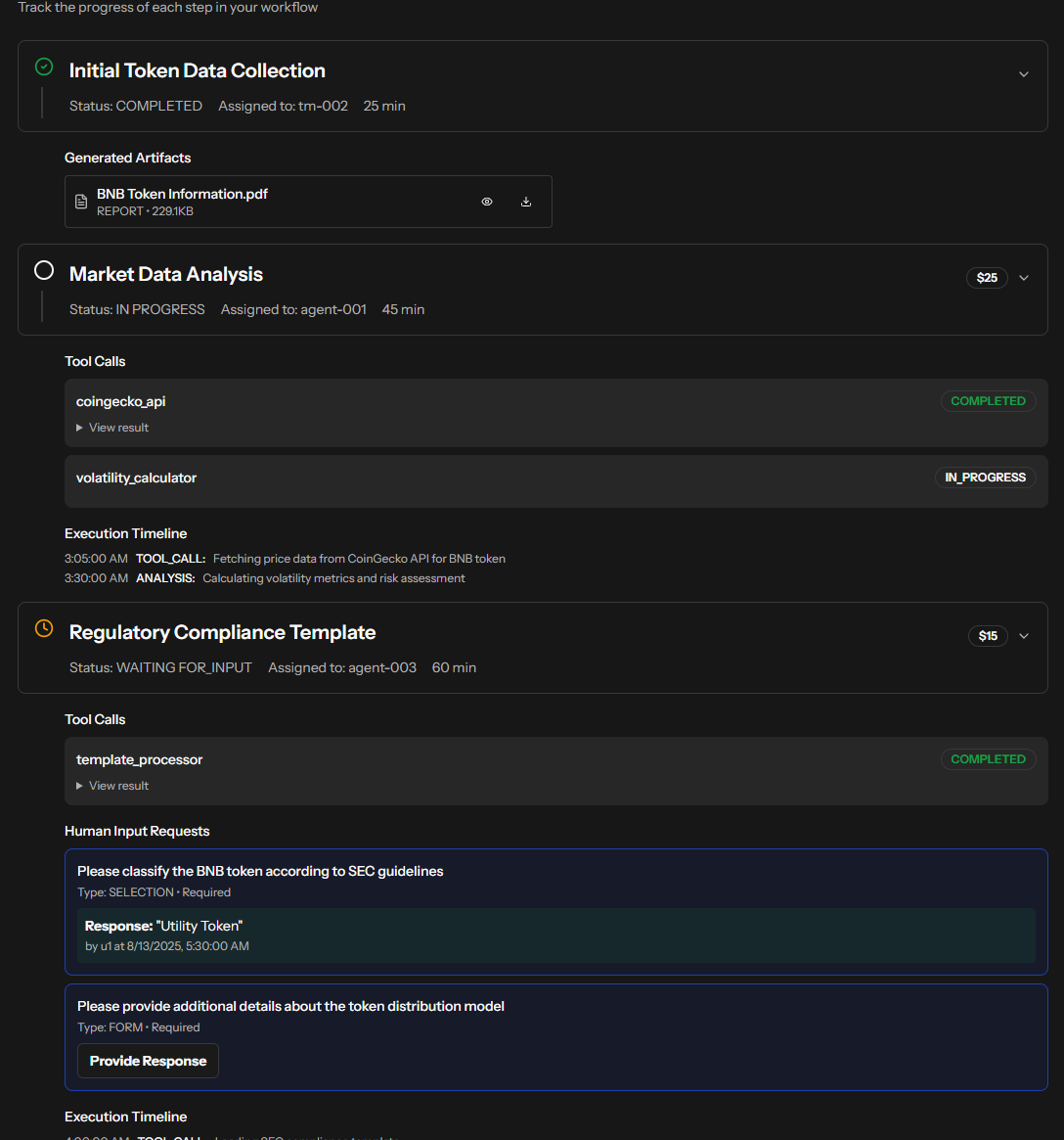 Crystal aOS - AI-Powered Legal Compliance Platform