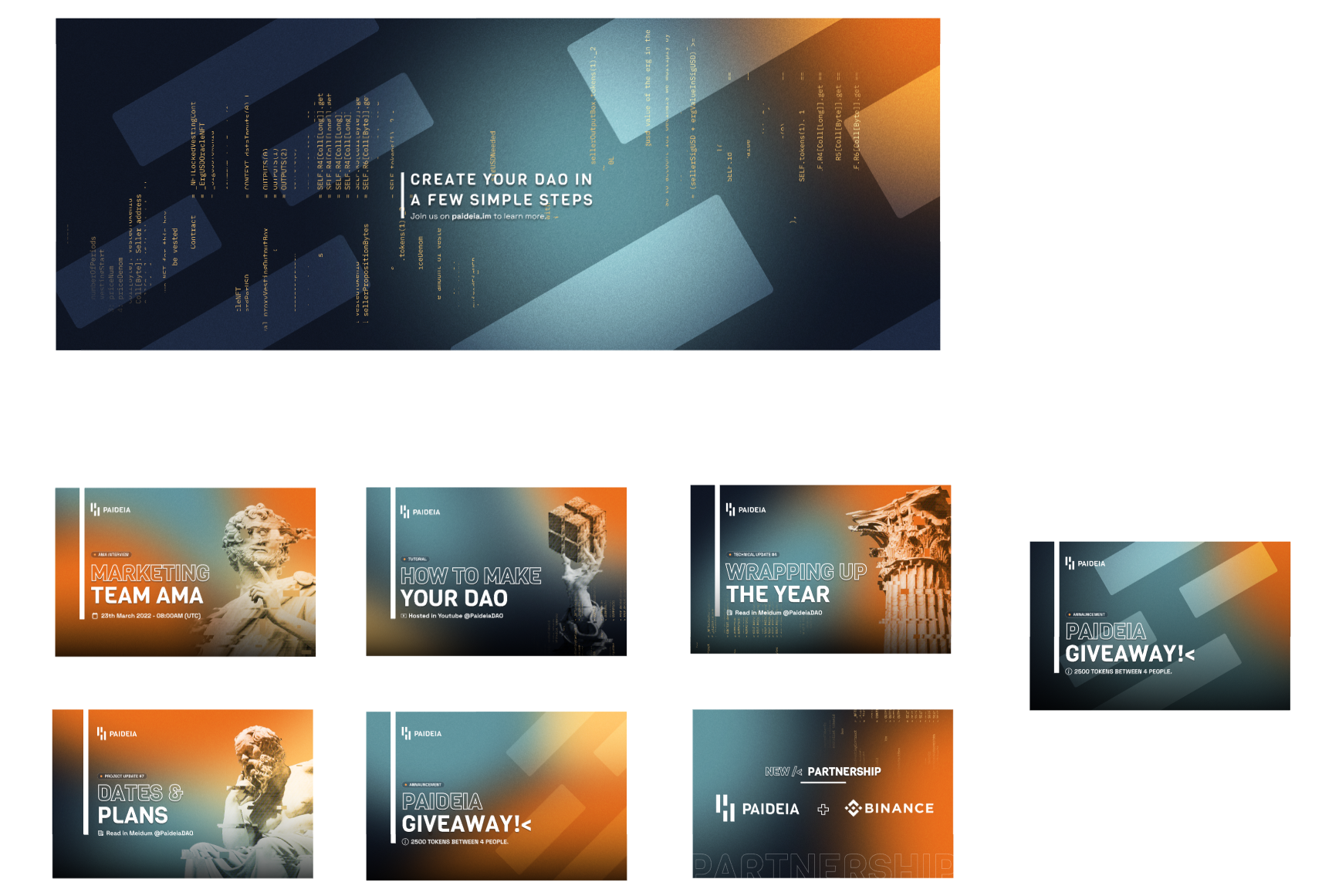 Paideia - DAO Management Software Suite