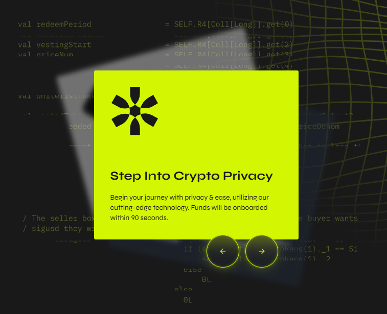 RampX - Crypto Onboarding & Trading dApp